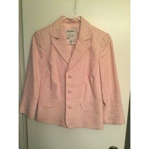 Old Navy Pink Blazer